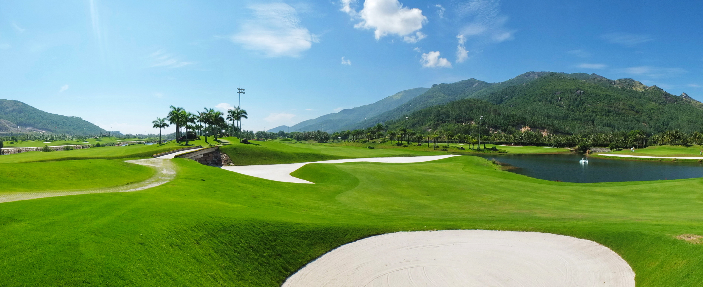 vinpearl golf courses nha trang