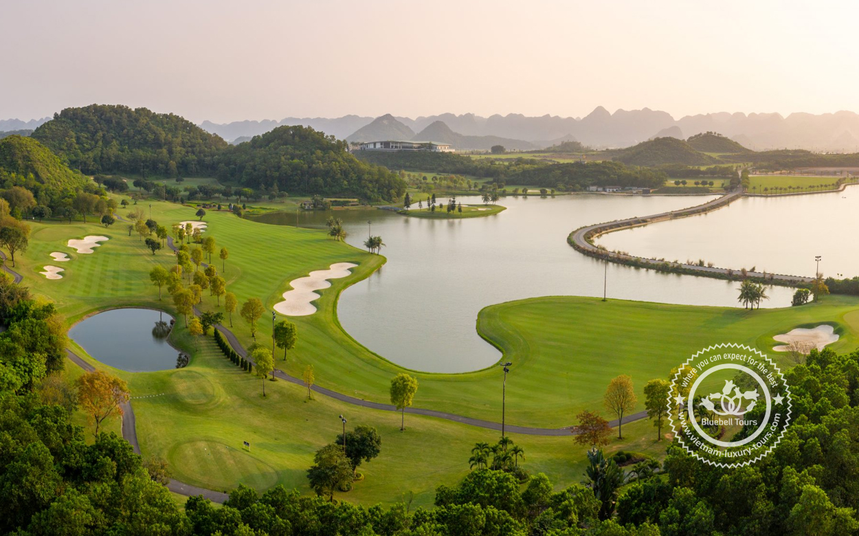 royal golf courses ninh binh