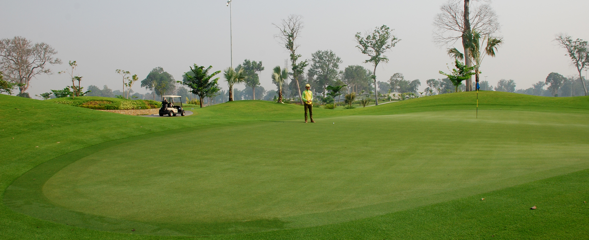 long vien golf club in laos