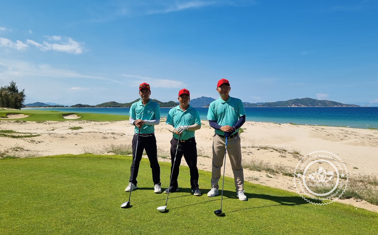 vietnam golf courses nana binh tien golf club