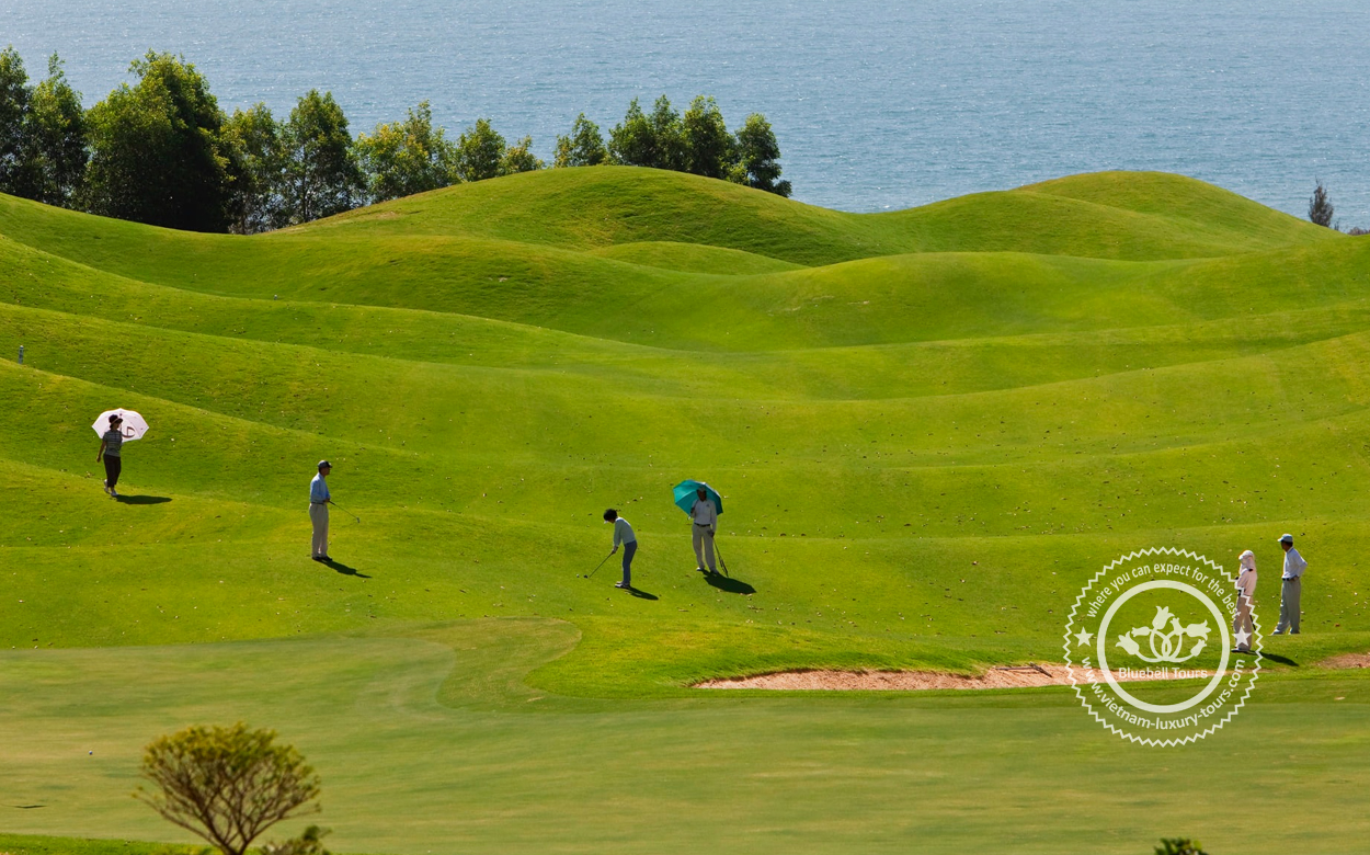 sea link golf courses vietnam