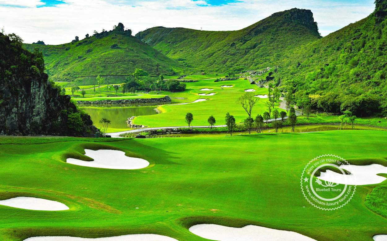 brg legend valley golf club vietnam