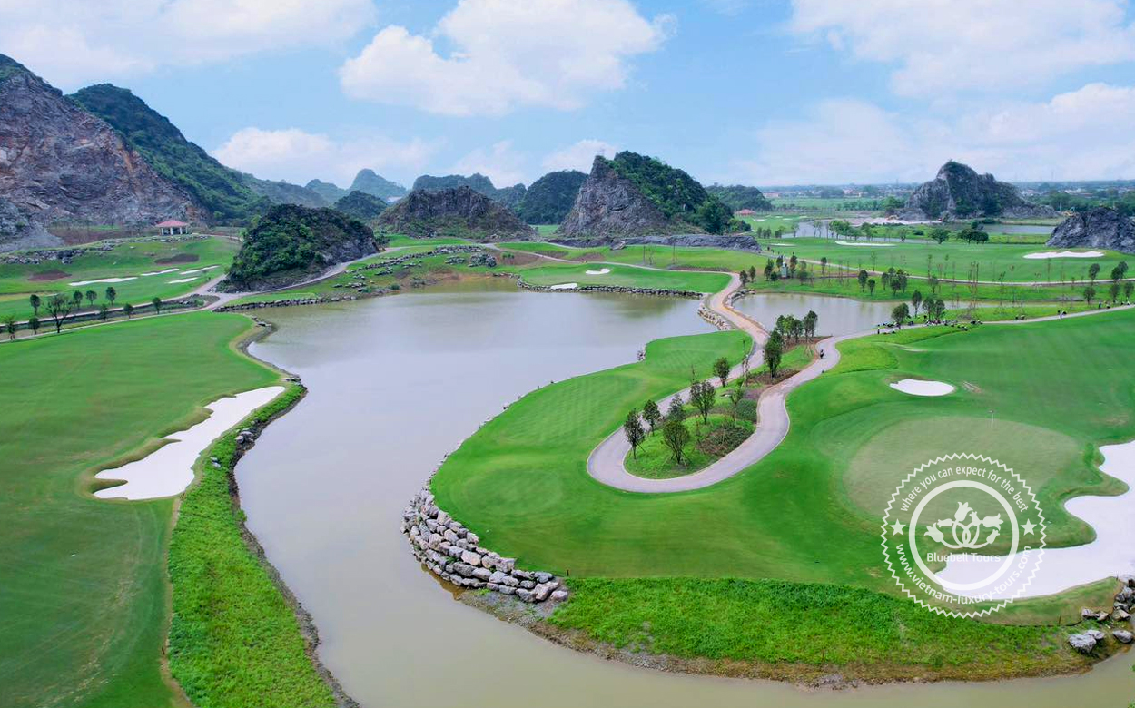 brg legend valley golf club vietnam