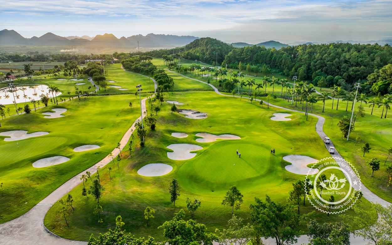 vietnam golf tours destinations