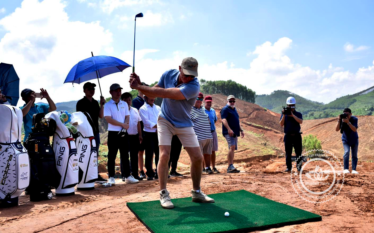 golf courses in vietnam