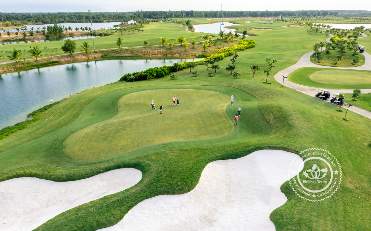 golf courses in vietnam