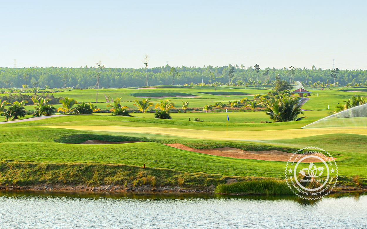 golf courses in vietnam