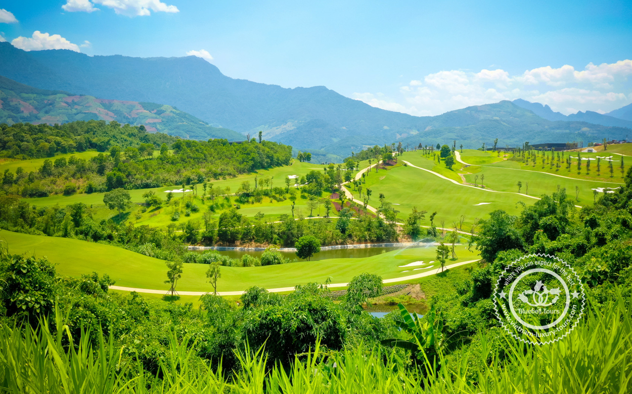 vietnam golf courses sapa grand