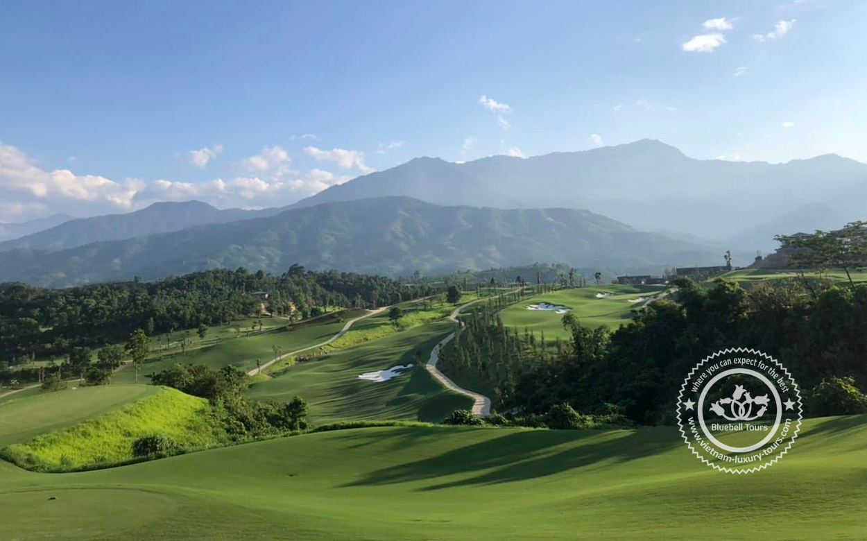 vietnam golf courses sapa grand