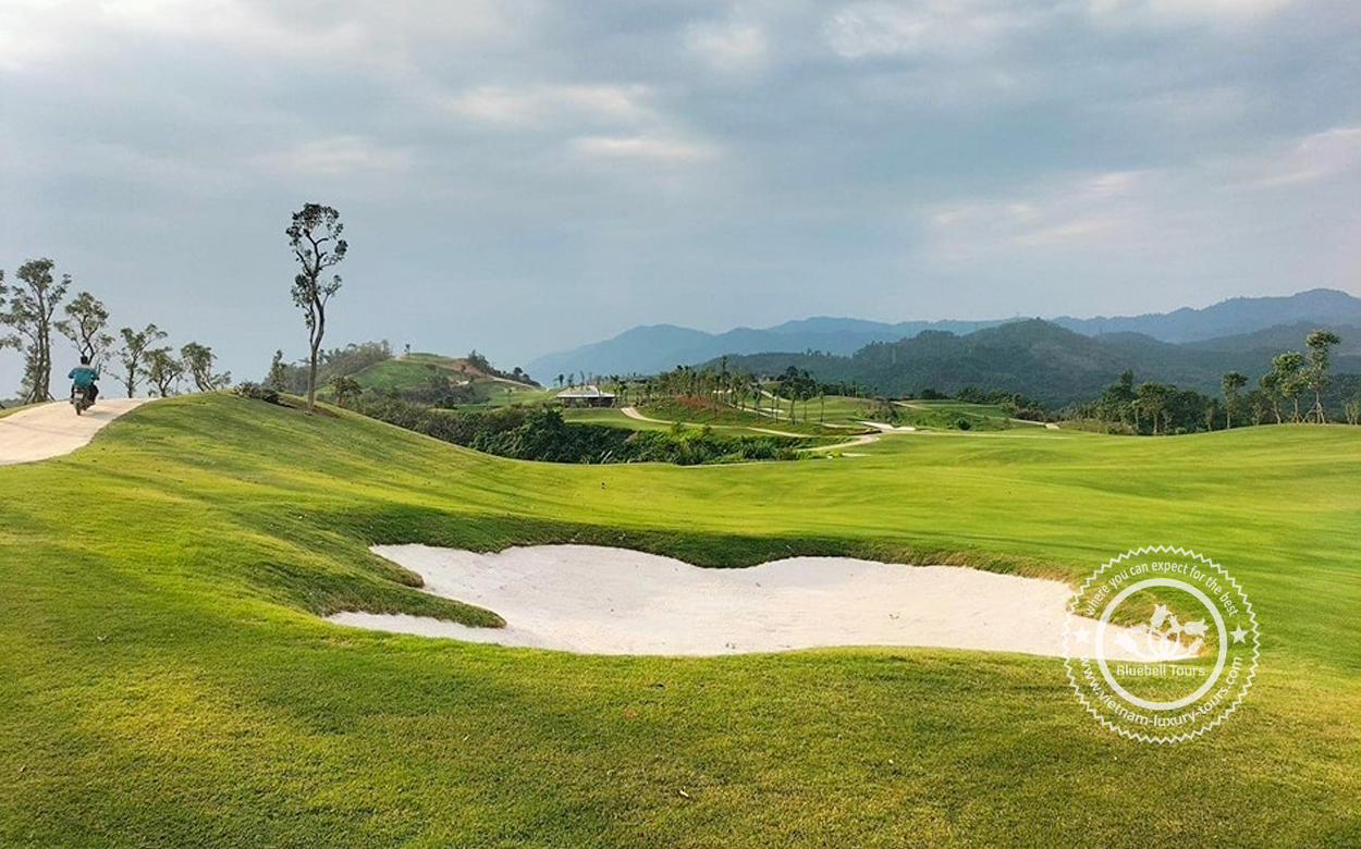 vietnam golf courses sapa grand