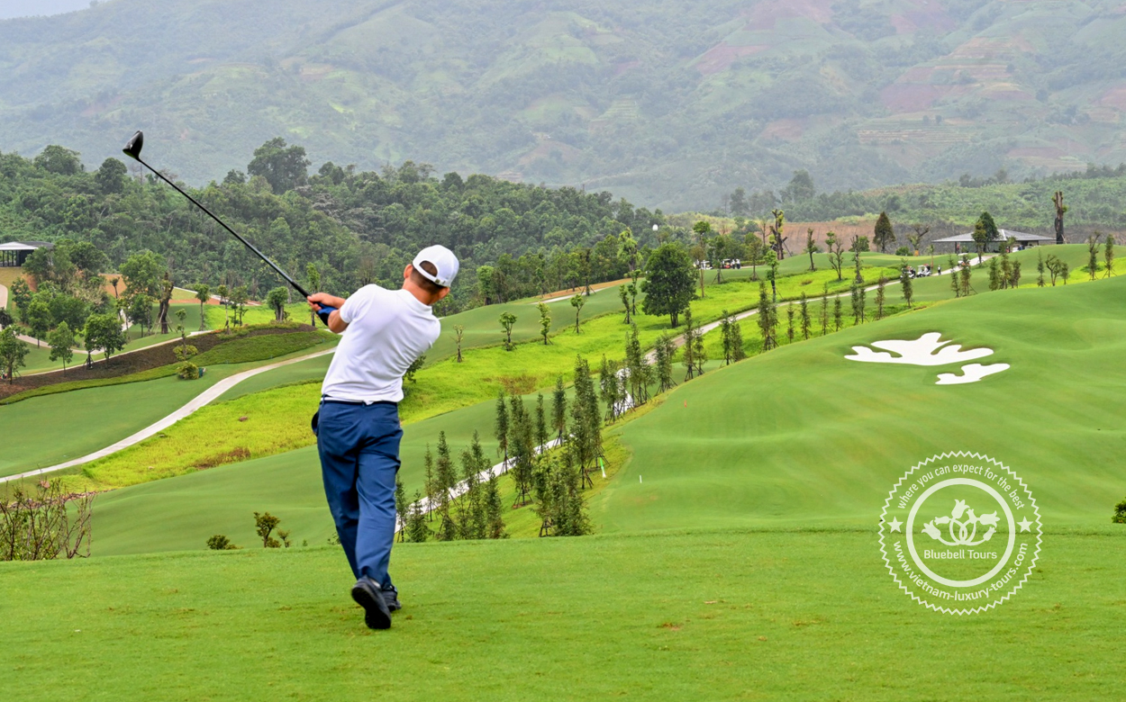 vietnam golf courses sapa grand