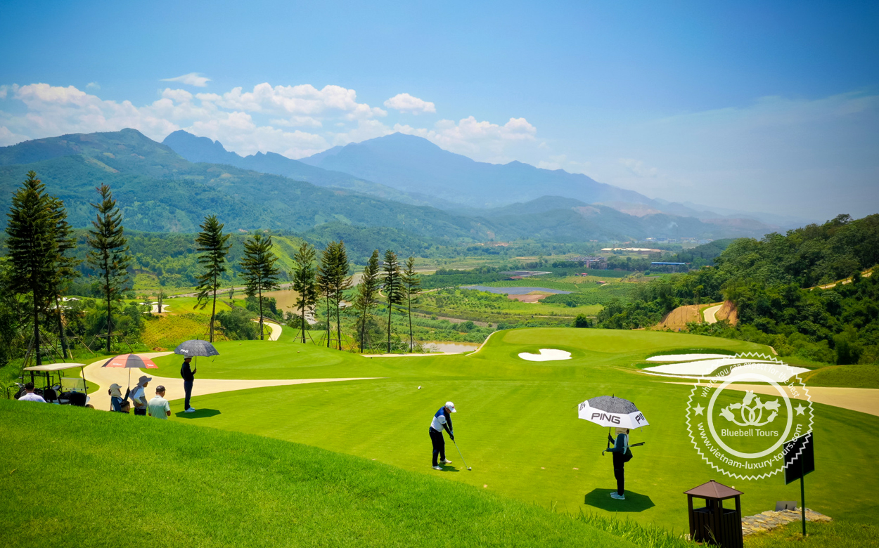 vietnam golf courses sapa grand