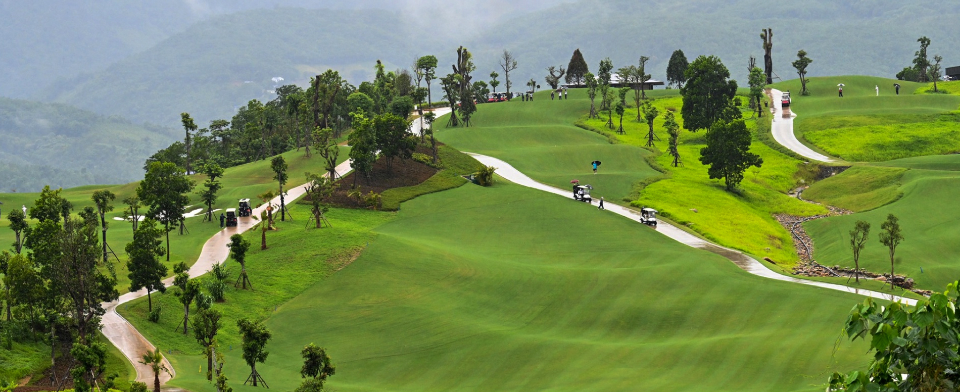 vietnam golf courses sapa grand