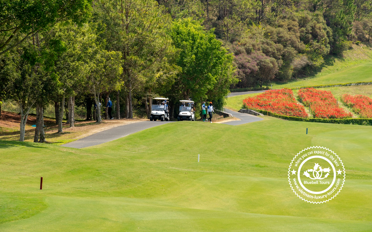 golfing in da lat