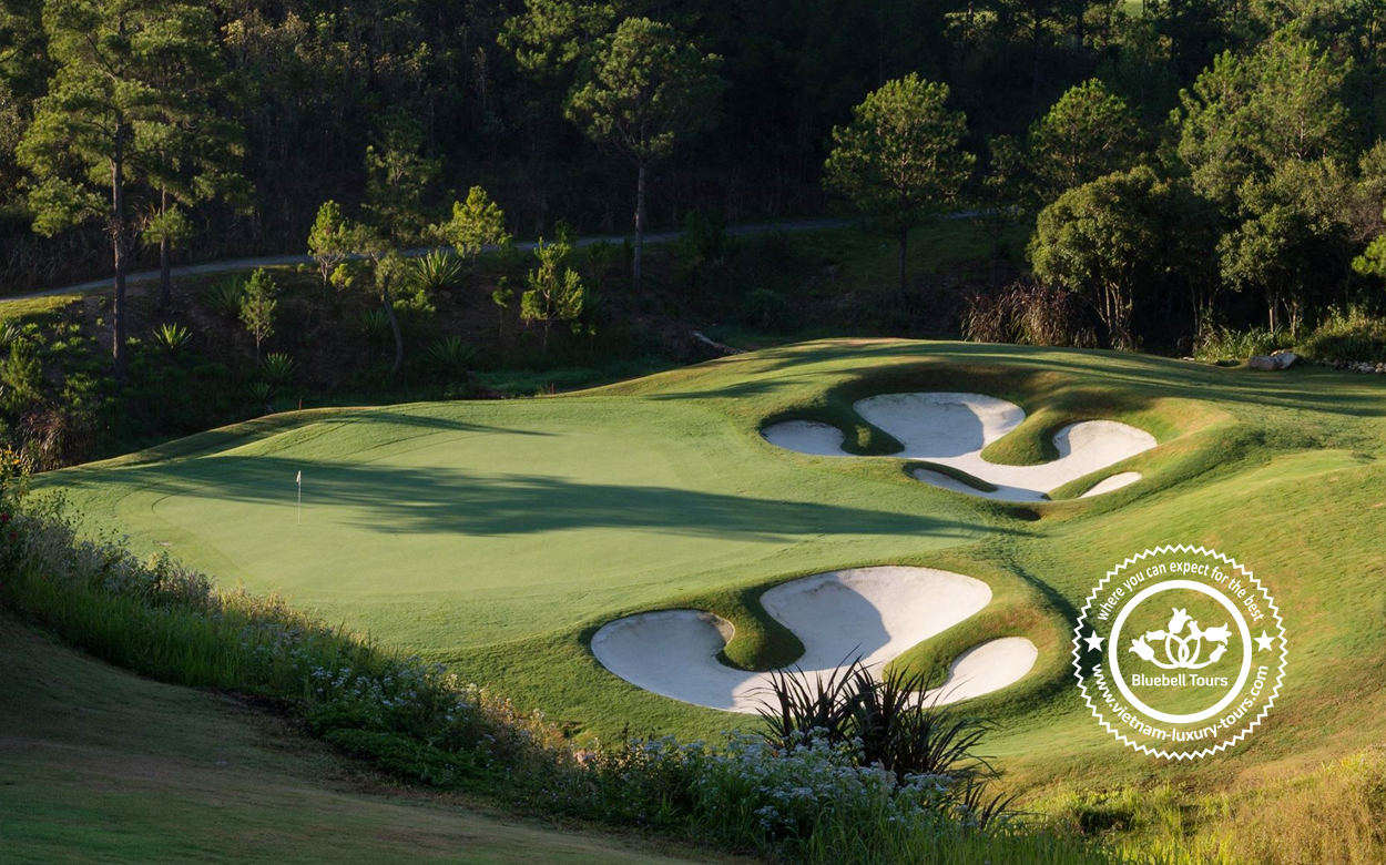 golfing in da lat