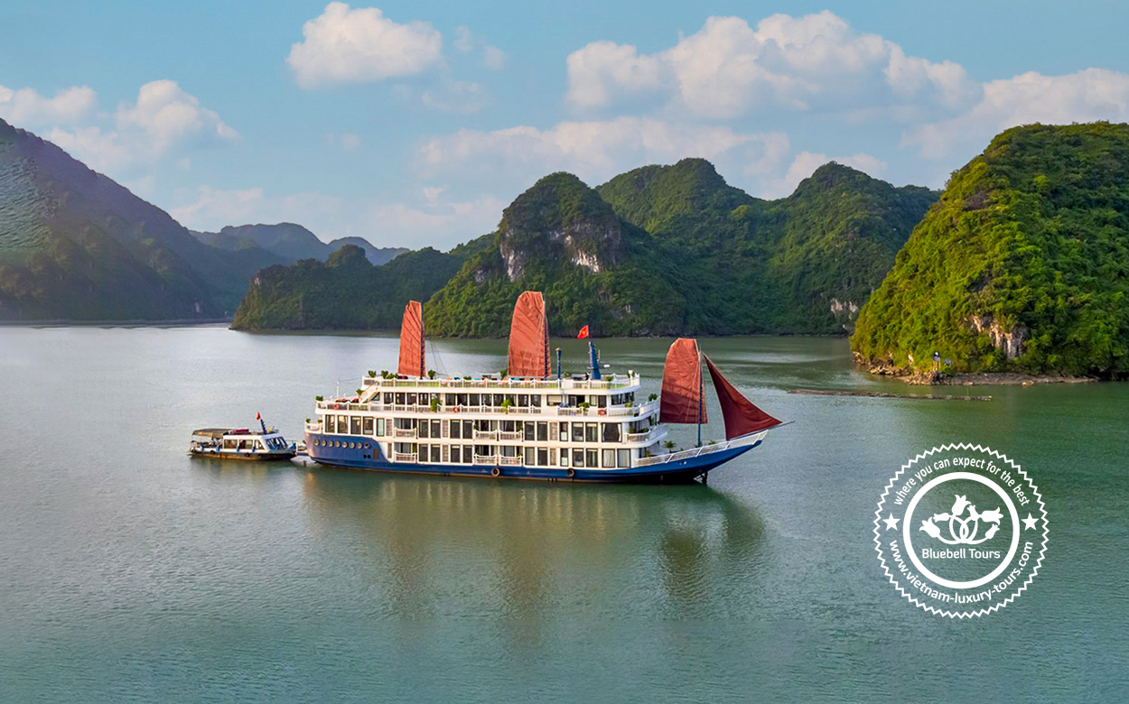 Lotus D’Orient Cruises Halong Bay