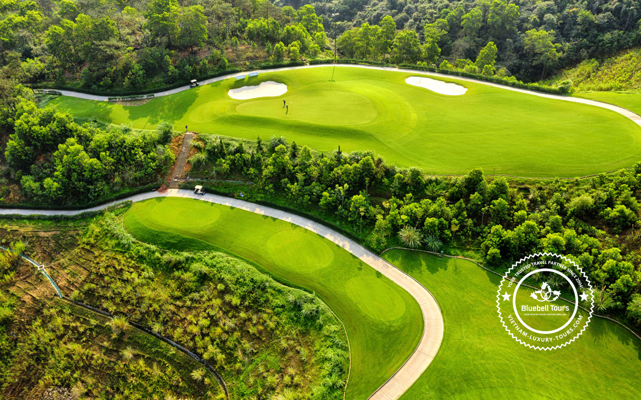 golf courses in hanoi