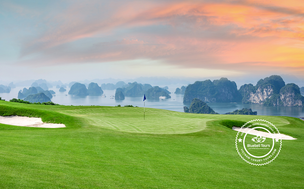 play golf in hanoi