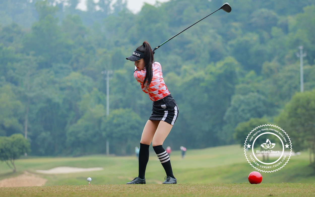 hanoi golf tours in 7 days