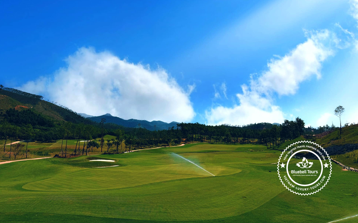 golf courses in vietnam