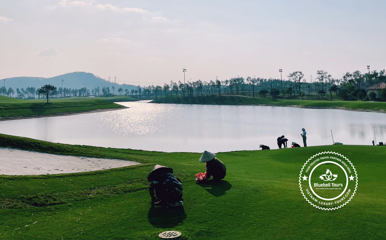 golf courses in vietnam