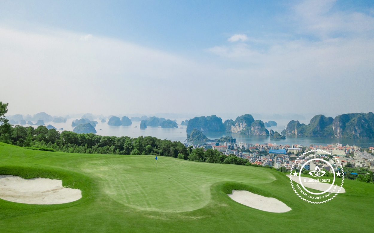 golf courses in ha long