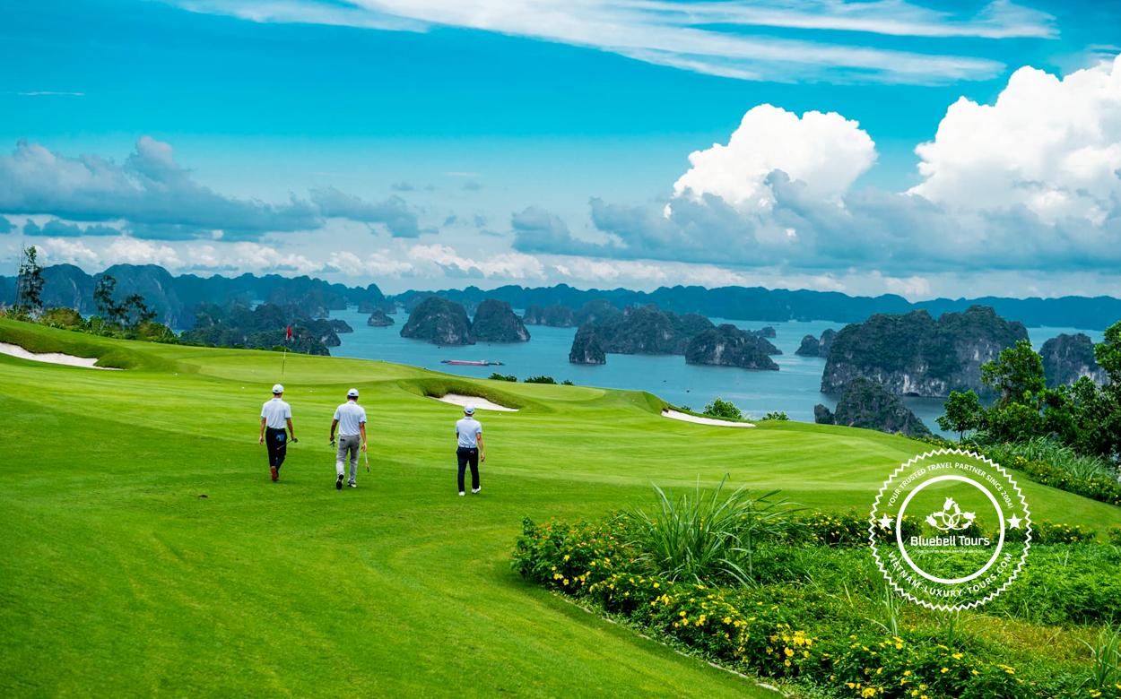 golf courses in ha long