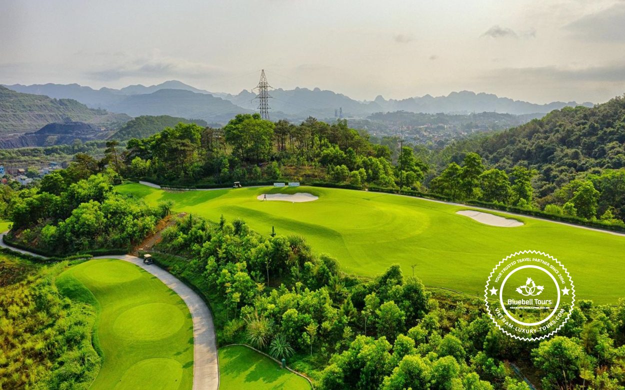 golf courses in ha long city