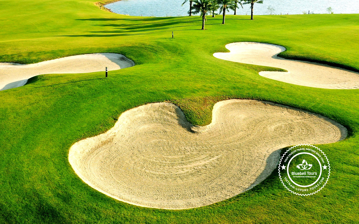 golf courses in ha long city