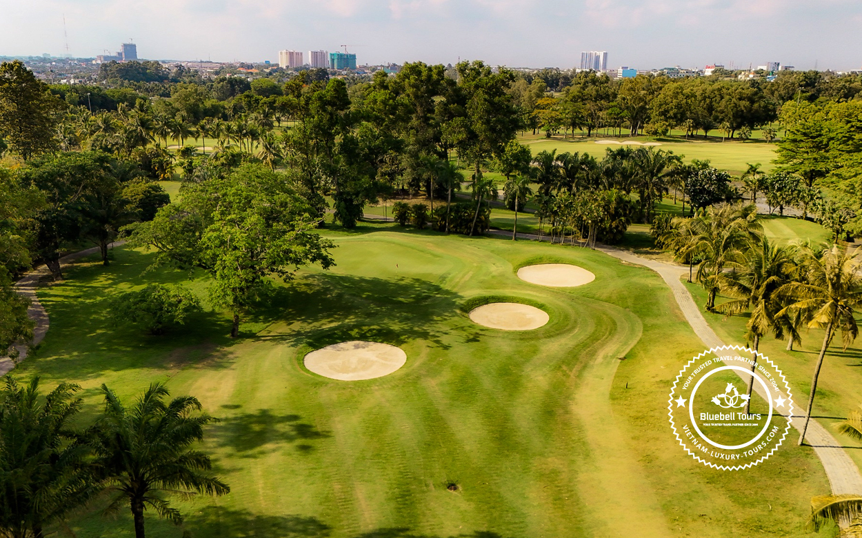 golf courses in saigon