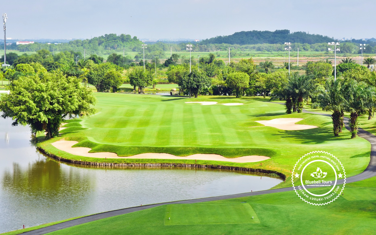 golf courses in ho chi minh city