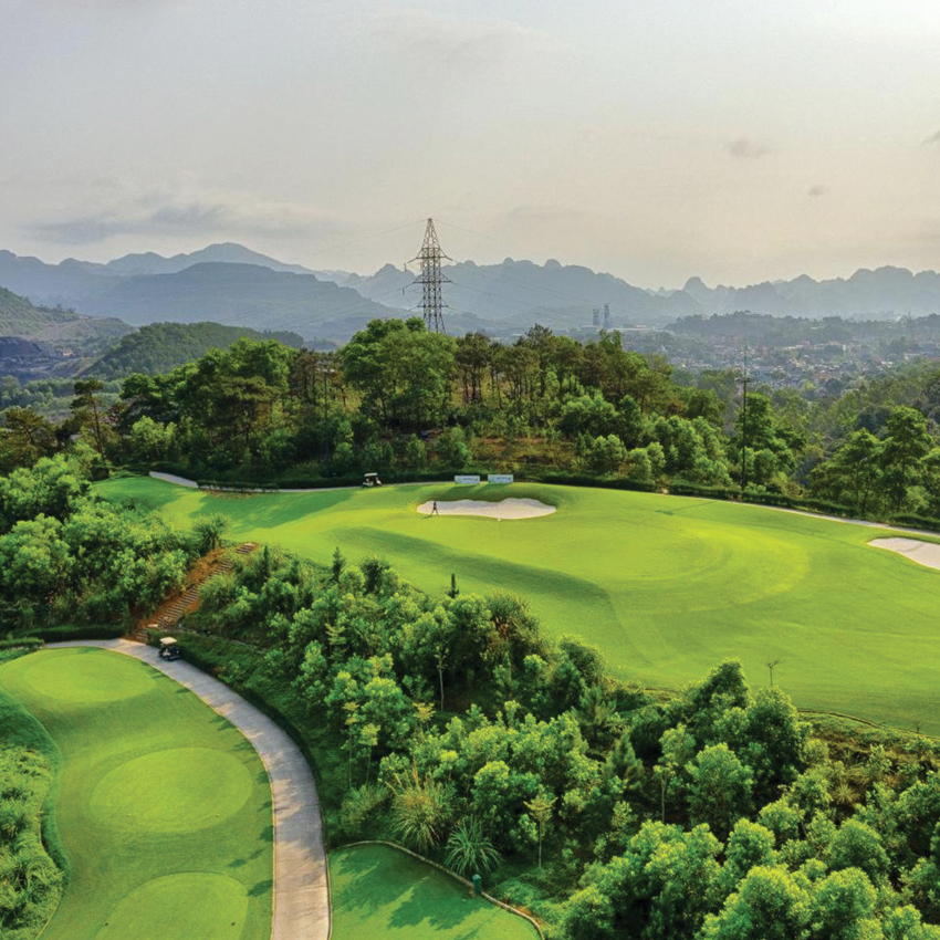 hanoi golf tours 12 days