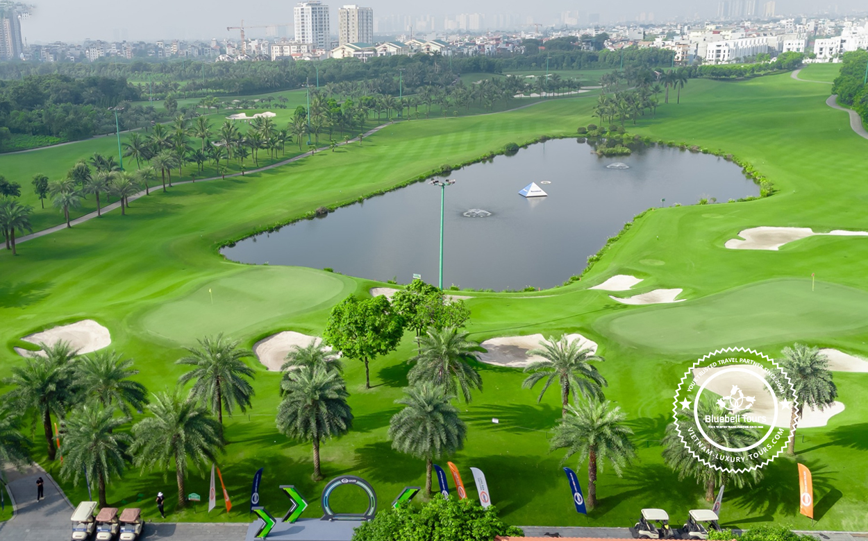 hanoi golf tours