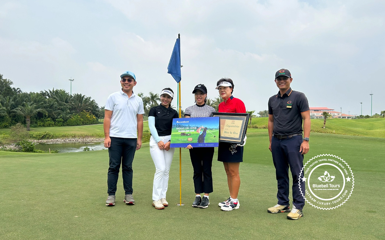 hanoi golf package