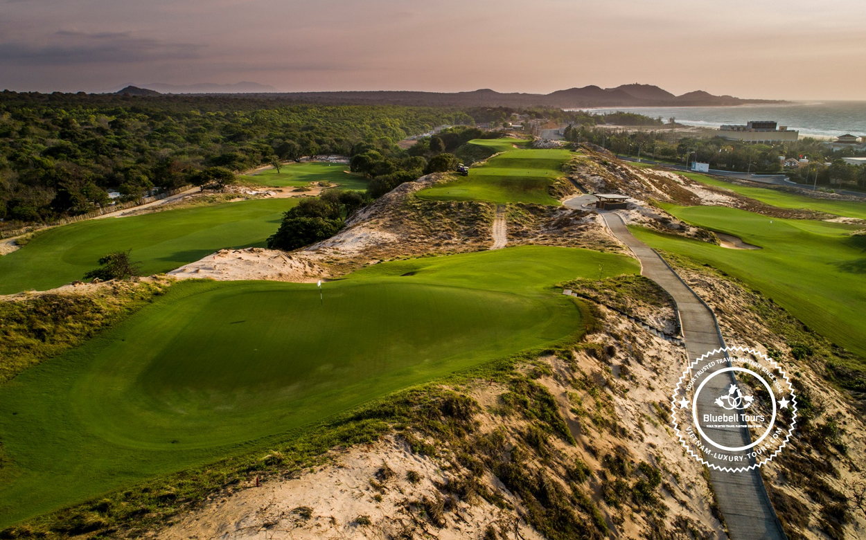 top 5 golf courses in vietnam