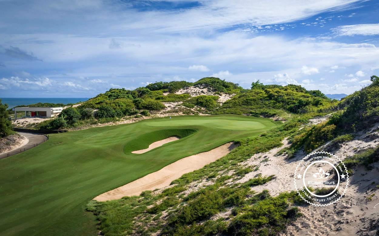 top 5 golf courses in vietnam