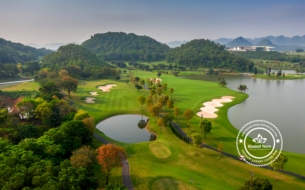 top 10 golf courses in hanoi