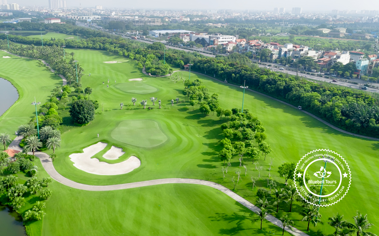 top 10 golf courses in hanoi