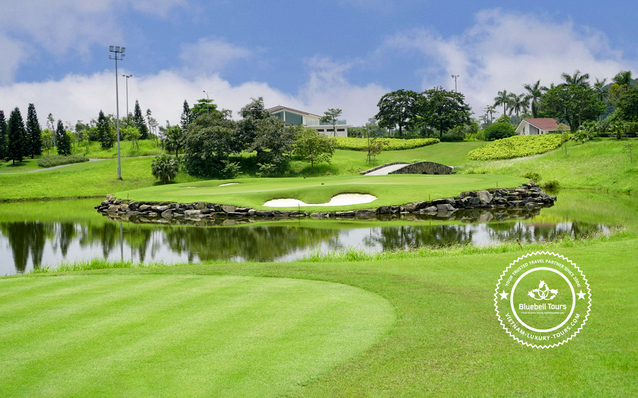 top 10 golf courses in hanoi