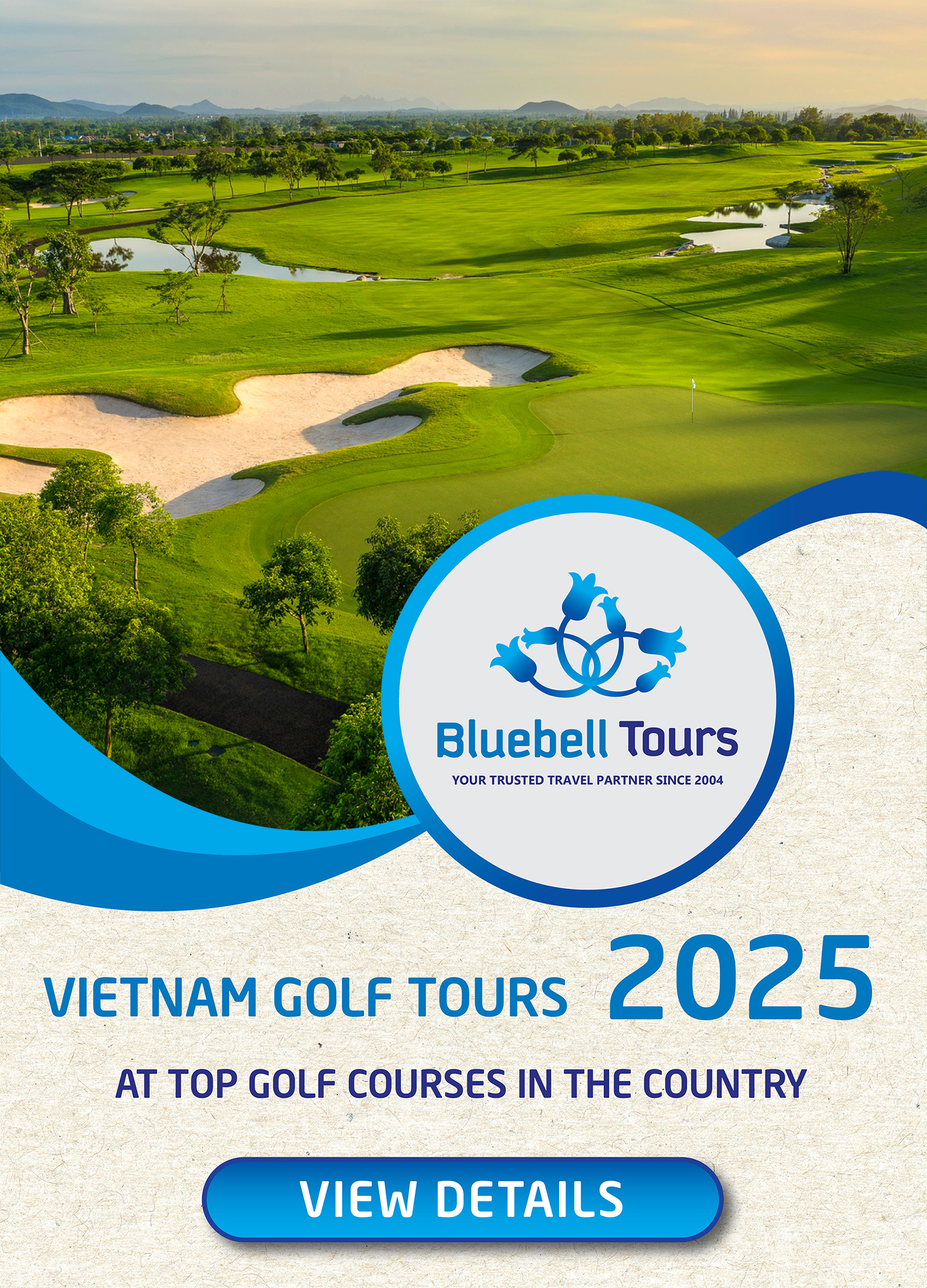 vietnam golf tours 2025