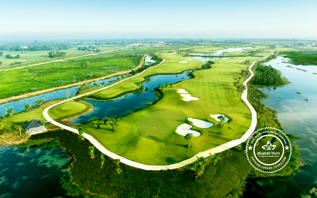 golf courses vietnam west lakes golf