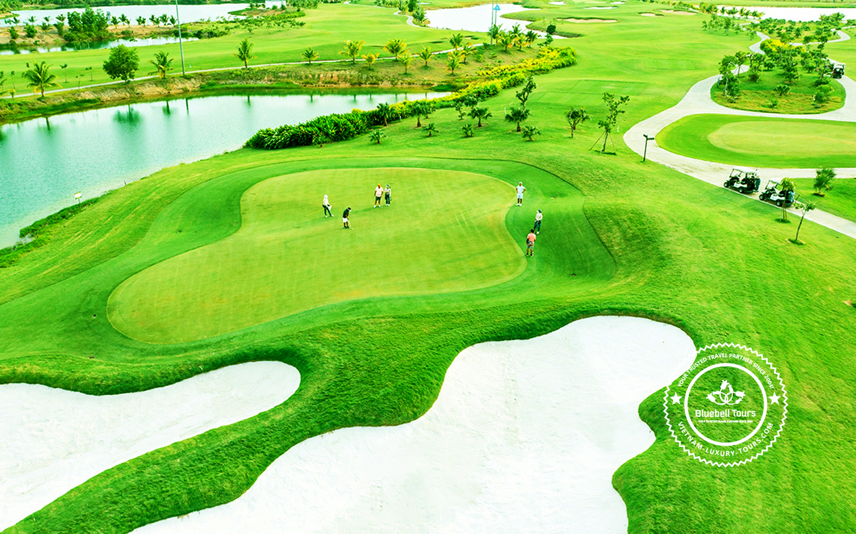 golf courses in saigon vietnam