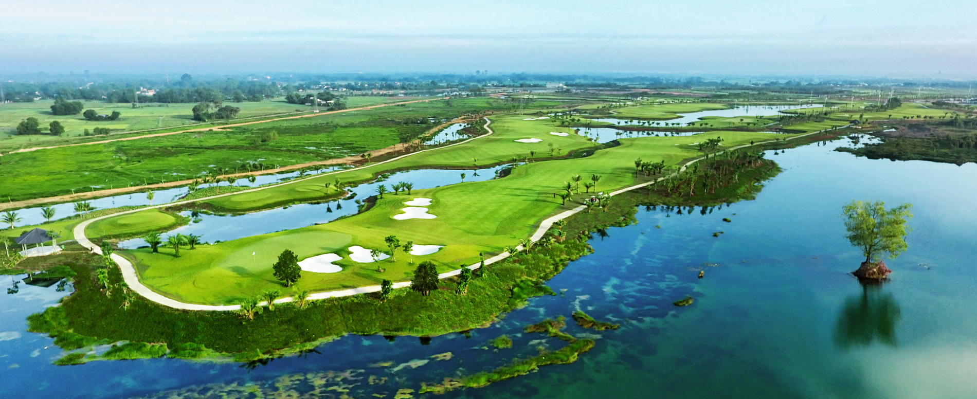 golf courses vietnam west lakes golf