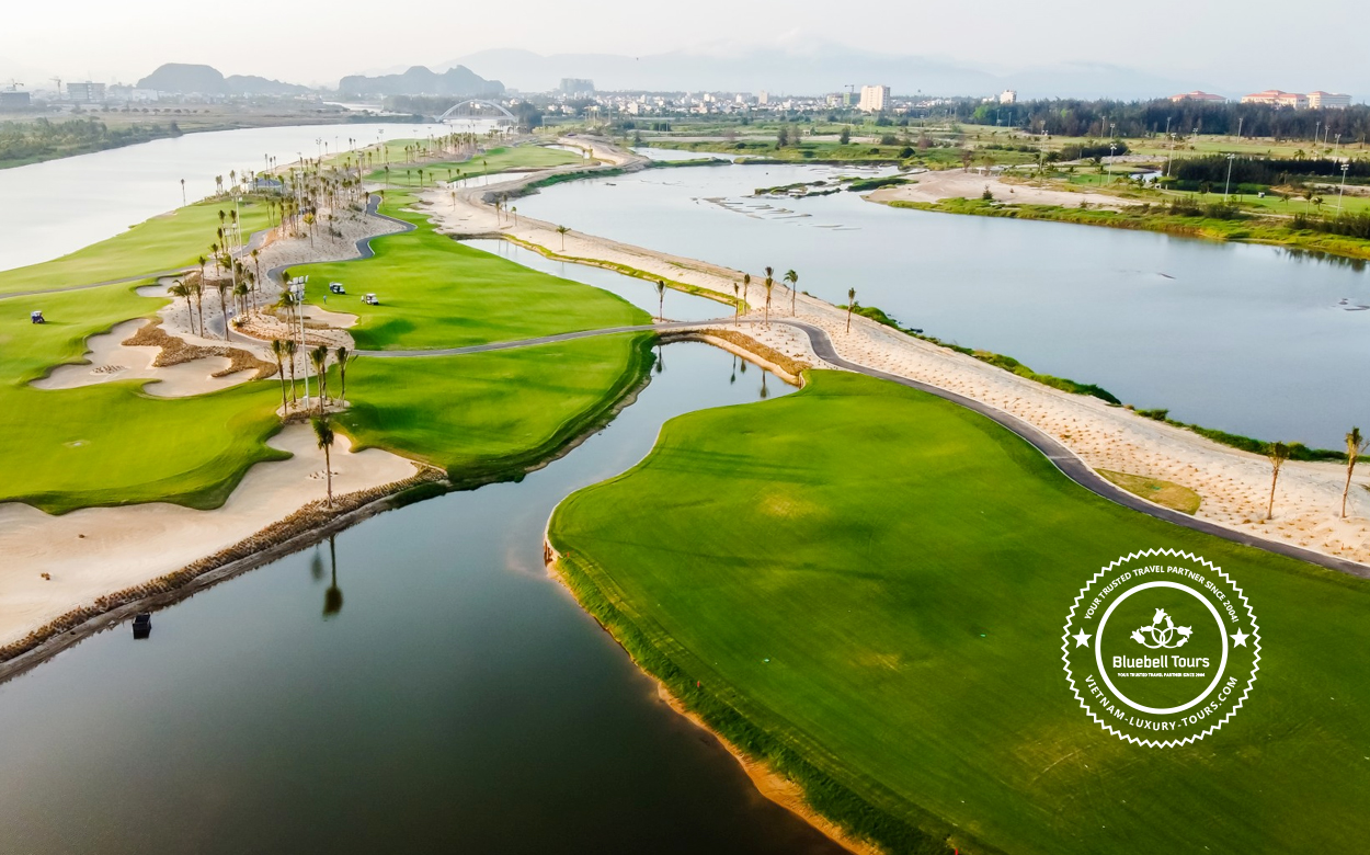 golf courses in da nang