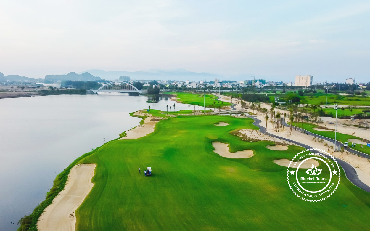 golf courses in da nang