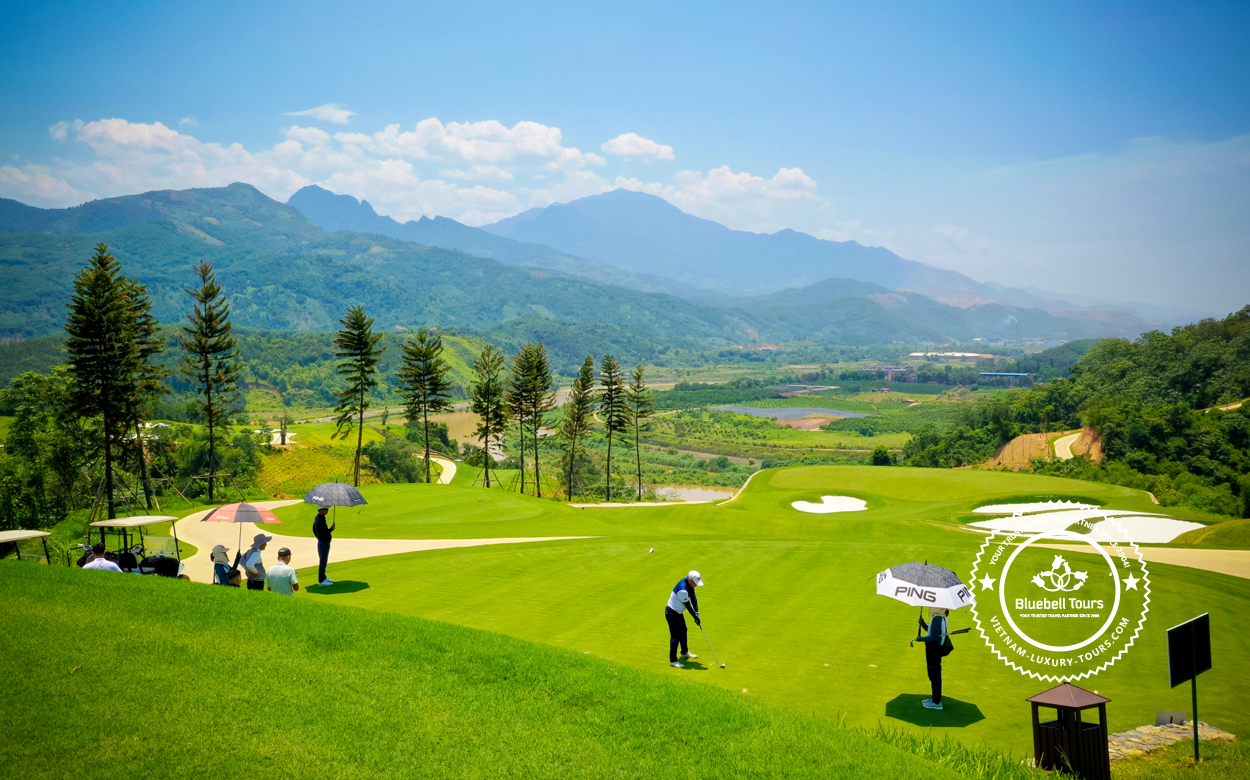 vietnam golf tours