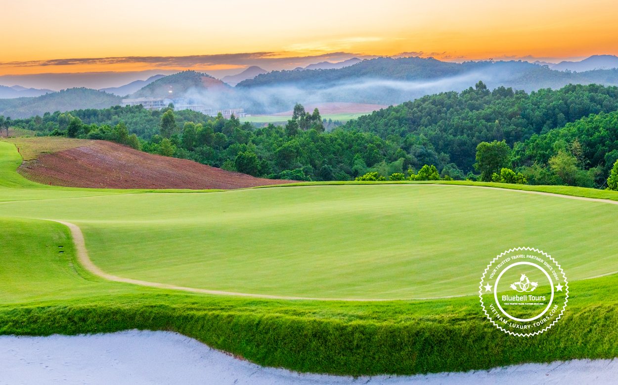 hanoi golf tours 15 days