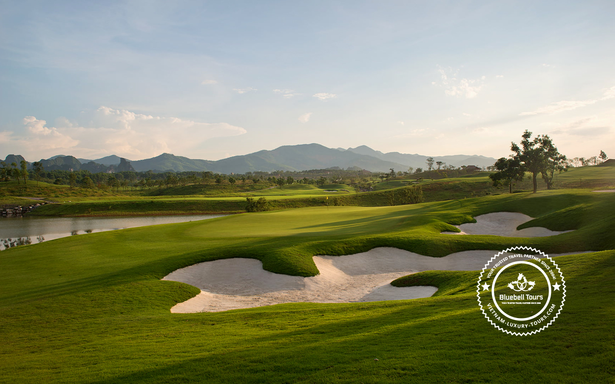 hanoi golf tours 15 days