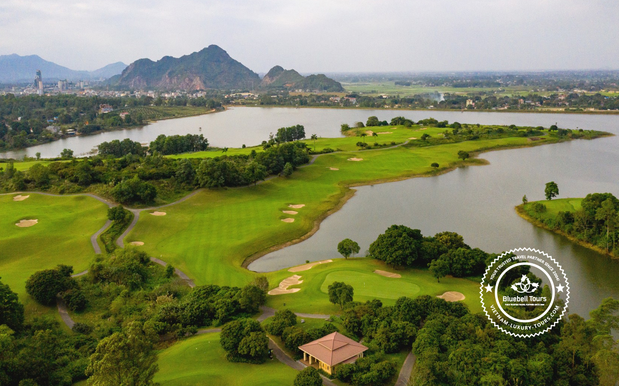 hanoi golf tours 15 days