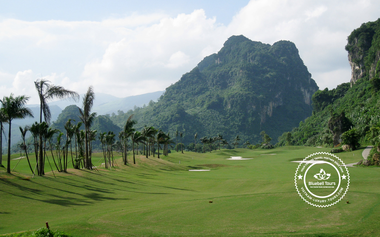 hanoi golf tours 15 days